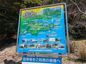 日向岬周辺のマップ
