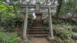 金比羅台にあるお社